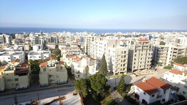 Brand New Luxury 3 Bedroom Penthouse with Panoramic Mountain & Sea Views From the Best Vantage Point Overlooking Kyrenia City Centre