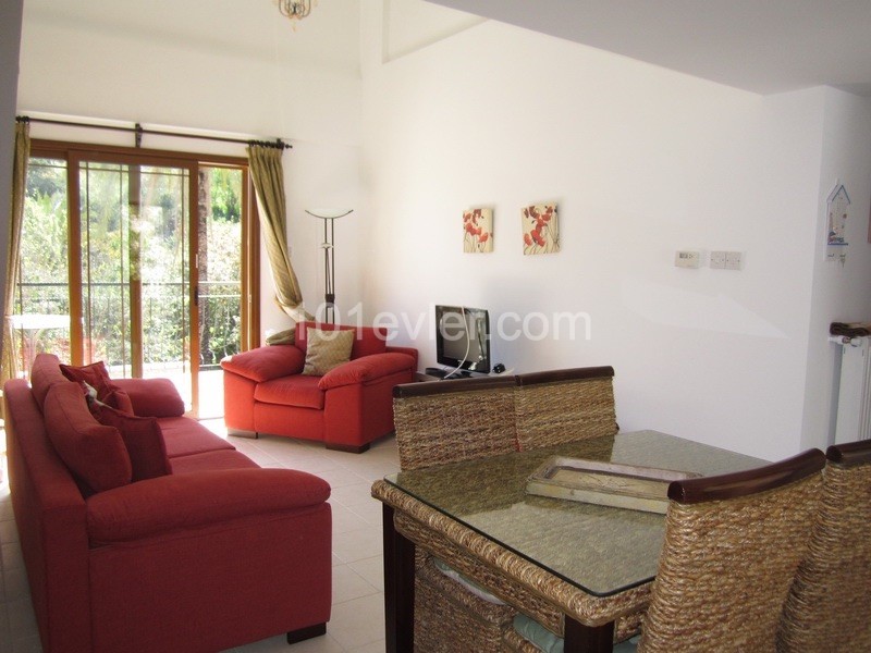 Perfectly positioned in the quaint Cypriot village of Ozankoy - 3 bedroom duplex apartment with shared pool