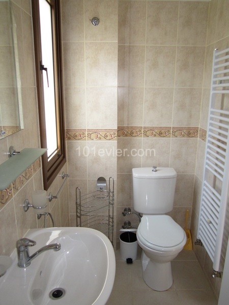 Perfectly positioned in the quaint village of Ozankoy - 3 bedroom duplex apartment with shared pool