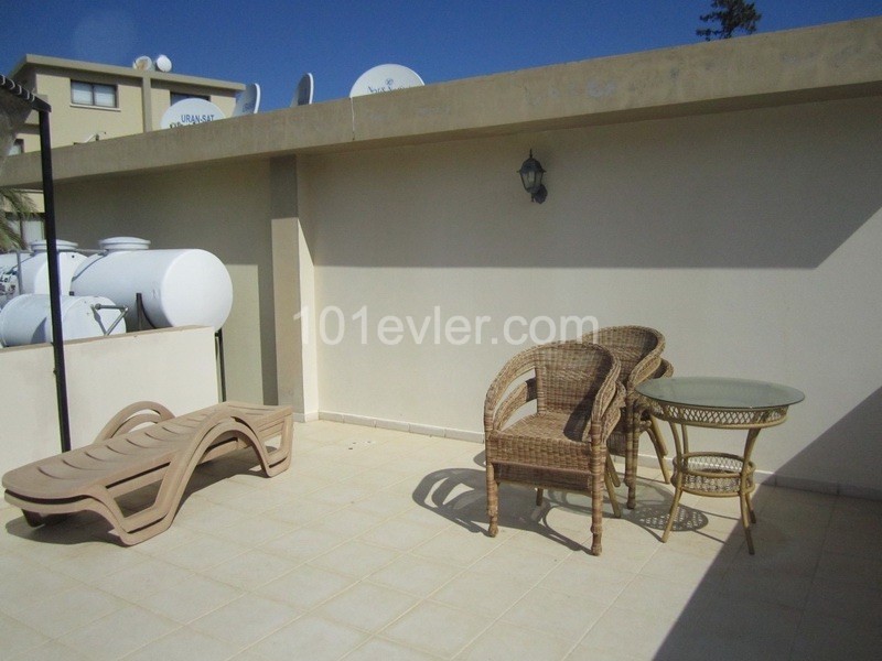 Perfectly positioned in the quaint village of Ozankoy - 3 bedroom duplex apartment with shared pool