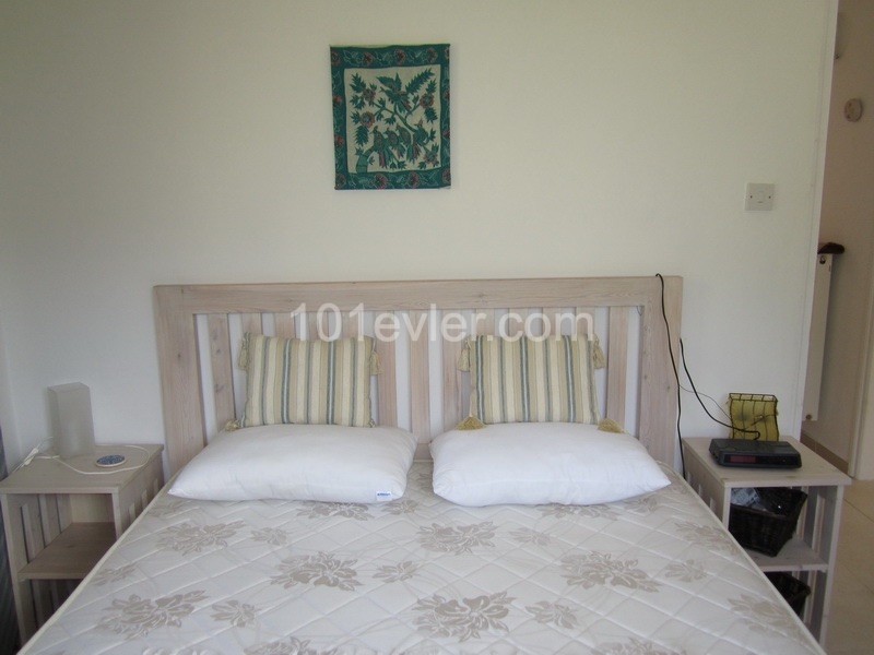 Perfectly positioned in the quaint Cypriot village of Ozankoy - 3 bedroom duplex apartment with shared pool