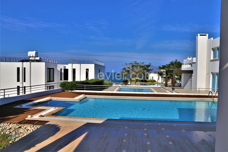 Impressive 4 Bedroom Luxury Villa + Private Pool + Central Heating Close to the Sea and Mountains in this Popular Village of Catalkoy