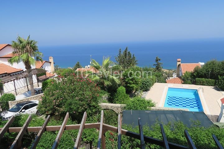 3 + 1 Villa + Private Pool and with the most Amazing  Panoramic Sea Views