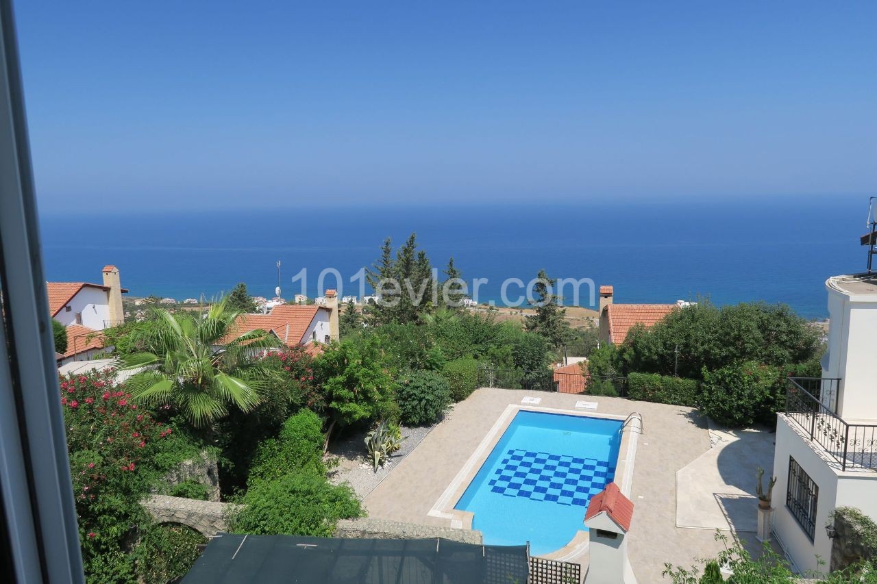 3 + 1 Villa + Private Pool and with the most Amazing  Panoramic Sea Views