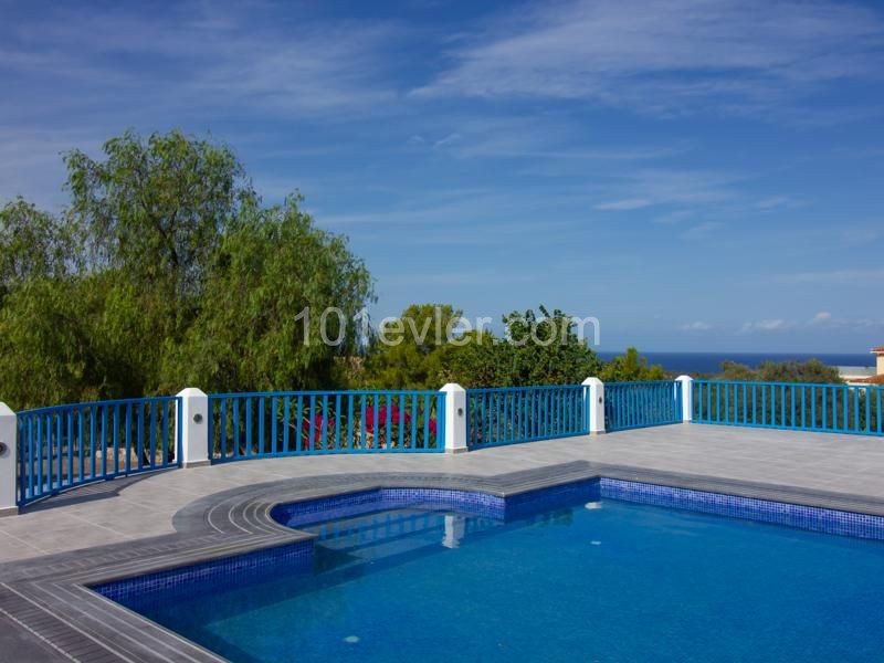 Beautifully Renovated Mediterannean Stone Bungalow - 4 Bedrooms set in 4 Donums of Land + Private Pool + Sea & Mountain Views