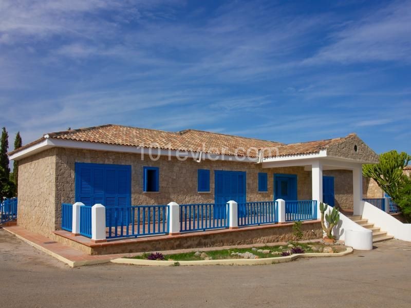 Beautifully Renovated Mediterannean Stone Bungalow - 4 Bedrooms set in 4 Donums of Land + Private Pool + Sea & Mountain Views