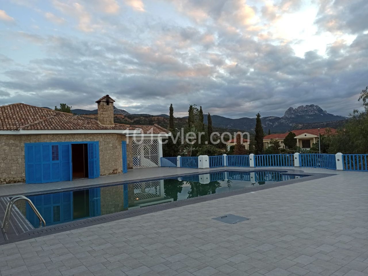 Beautifully Renovated Mediterannean Stone Bungalow - 4 Bedrooms set in 4 Donums of Land + Private Pool + Sea & Mountain Views