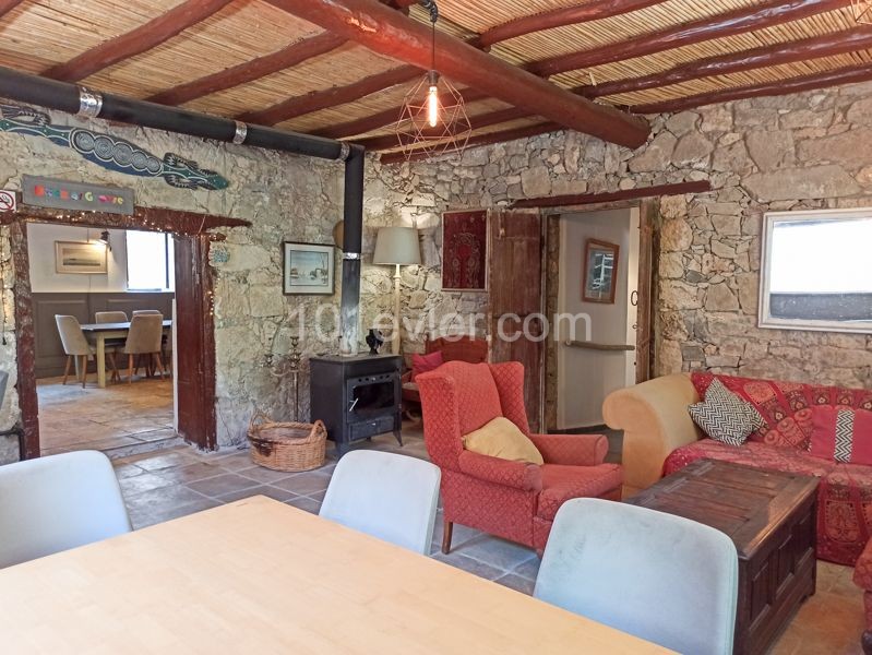 JUST REDUCED - Amazing Family Home - Great Business Opportunity - Full of Cypriot Charm - Home, Restaurant, Bar, or maybe a Beautiful B & B in the Heart of the Magical Village of Ilgaz