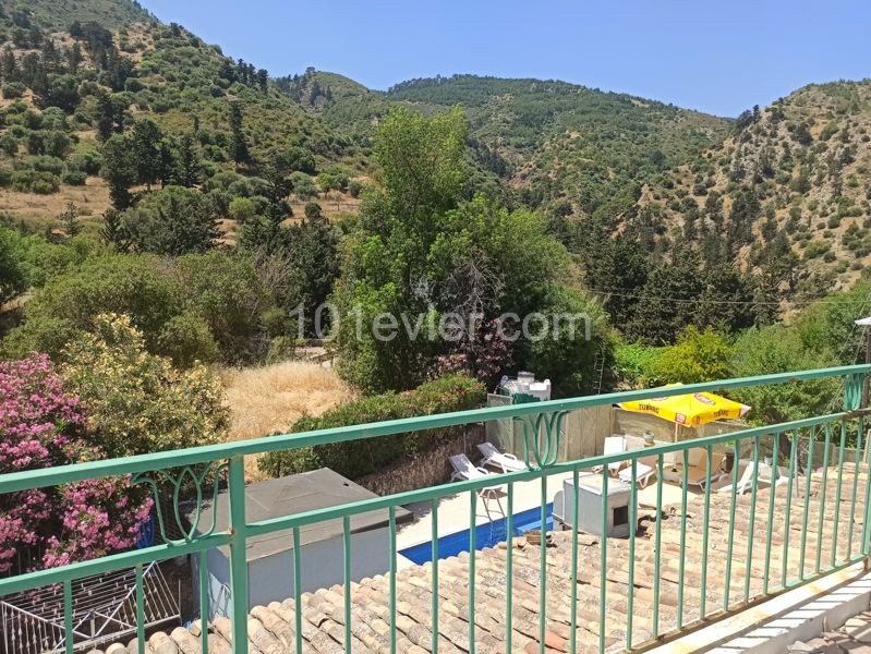 JUST REDUCED - Amazing Family Home - Great Business Opportunity - Full of Cypriot Charm - Home, Restaurant, Bar, or maybe a Beautiful B & B in the Heart of the Magical Village of Ilgaz