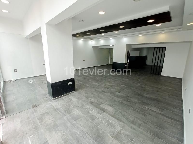 Rare Opportunity to Rent an E ①tremely Spacious Business Premises On a Main Road in the Heart of Kyrenia ** 