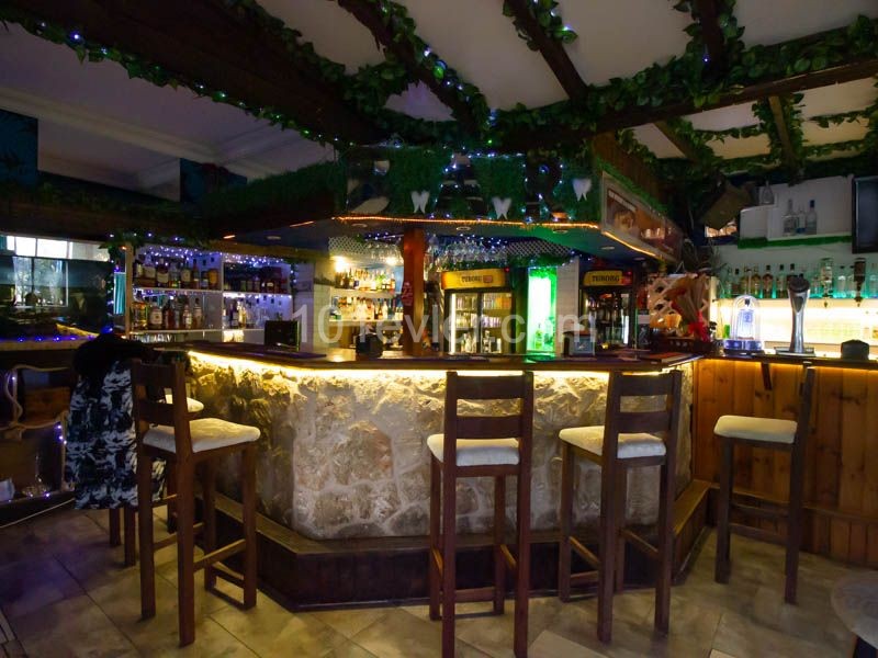 Restaurant Bar for sale + fully furnished + summer and winter bar + in a large area ** 