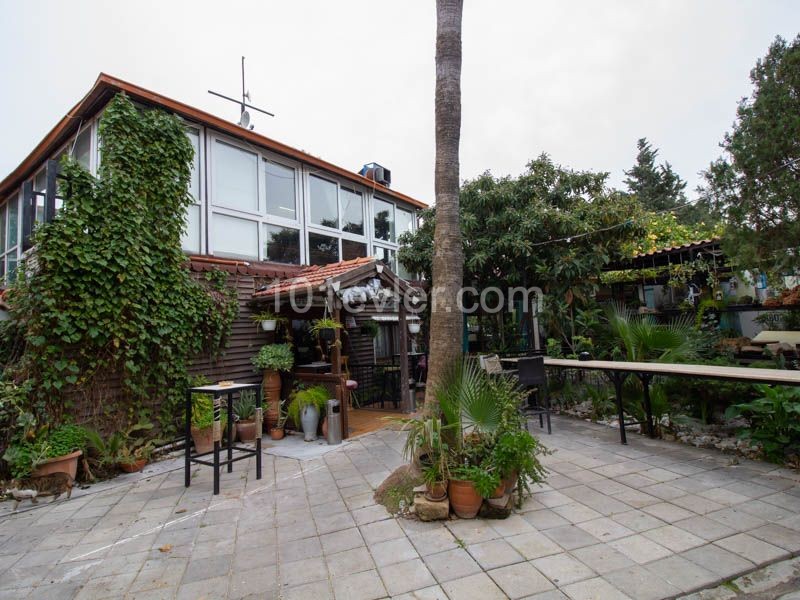 Restaurant Bar for sale + fully furnished + summer and winter bar + in a large area ** 