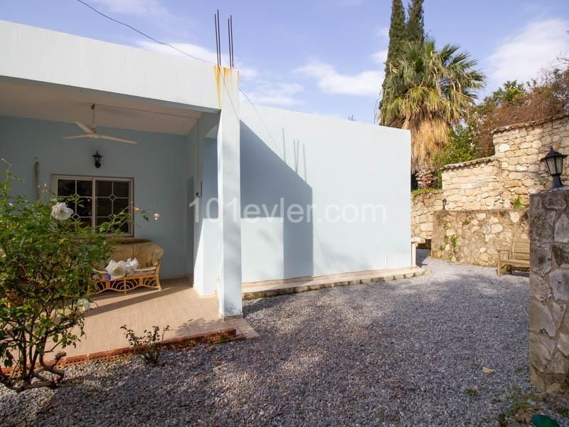 Unique Opportunity To Purchase A 3 Bedroom Village House Right In The Heart Of Lapta With Beautiful Mountain And Distant Sea Views