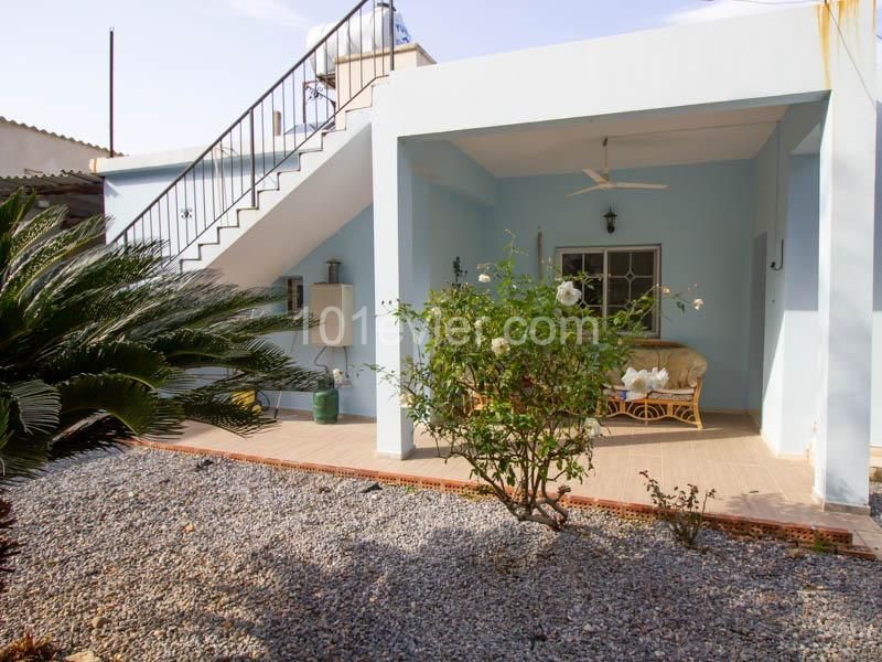 JUST REDUCED - FANTASTIC BARGAIN - Unique Opportunity To Purchase A 3 Bedroom Village House Right In The Heart Of Lapta With Beautiful Mountain And Distant Sea Views