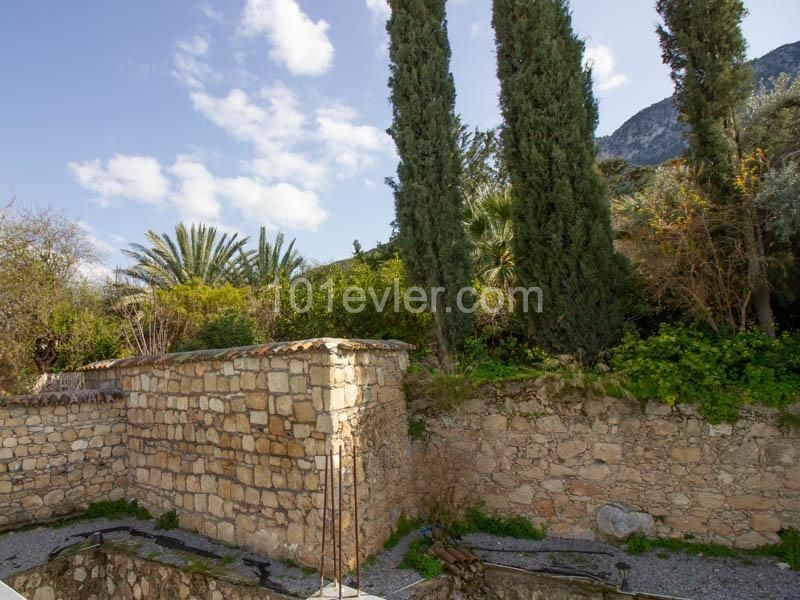 JUST REDUCED - FANTASTIC BARGAIN - Unique Opportunity To Purchase A 3 Bedroom Village House Right In The Heart Of Lapta With Beautiful Mountain And Distant Sea Views