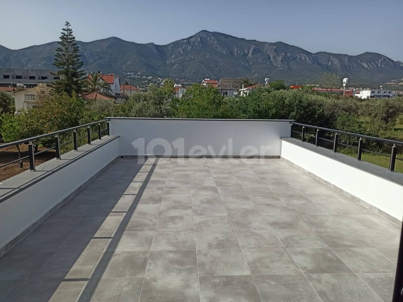 Luxury Penthouse with Beautiful Mountain and Sea Vews Right in The Heart of Ozankoy in a Hidden Quiet Area