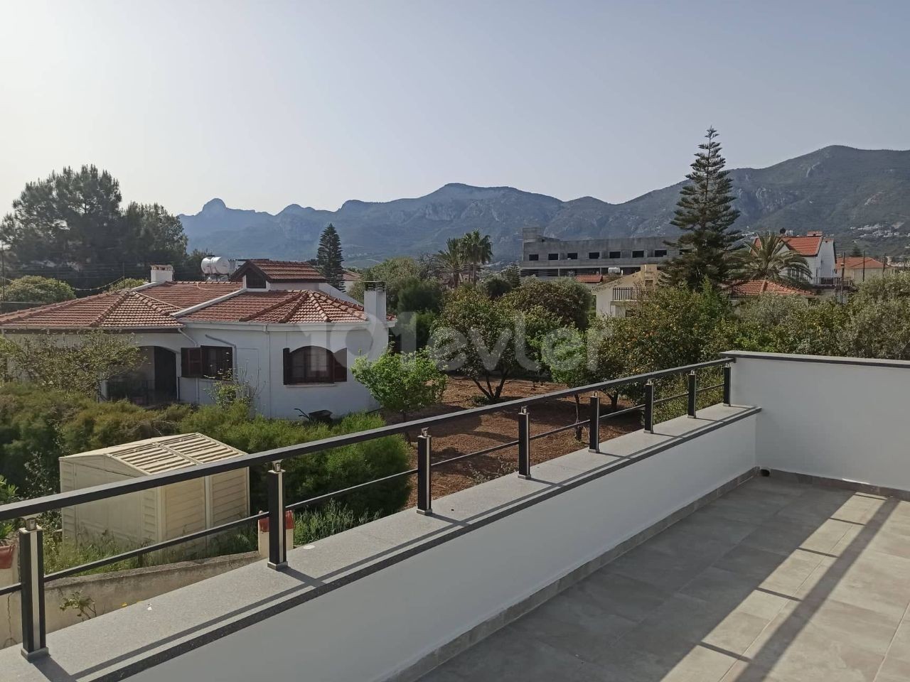 Luxury Penthouse with Beautiful Mountain and Sea Vews Right in The Heart of Ozankoy in a Hidden Quiet Area