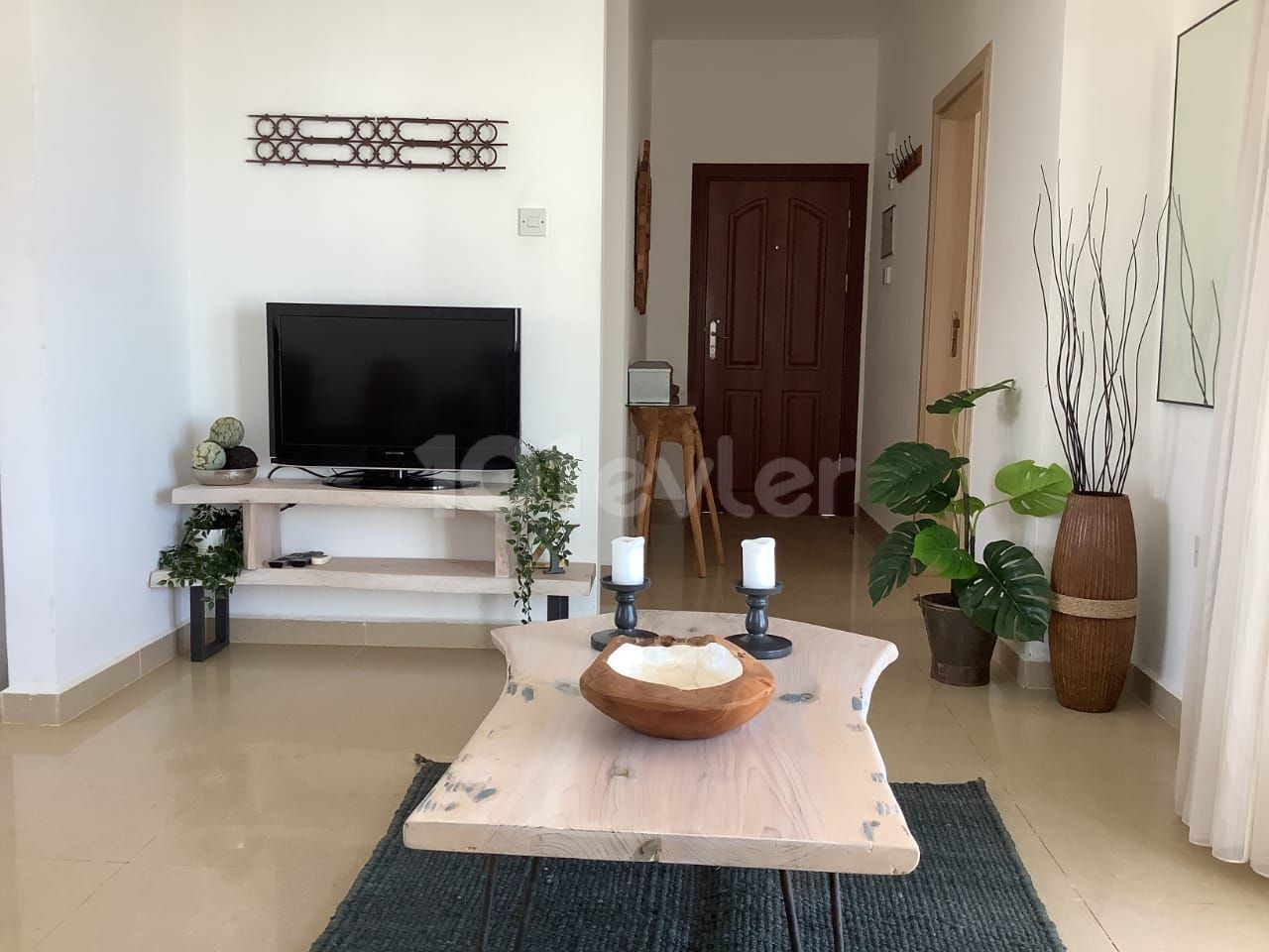 Апартаменты Luxury 2 Bedroom Apartment On This Award Winning Fully Serviced Site In Guzelyurt Including Heated Indoor & Outdoor Pool, Sea & Mountain Views ** 