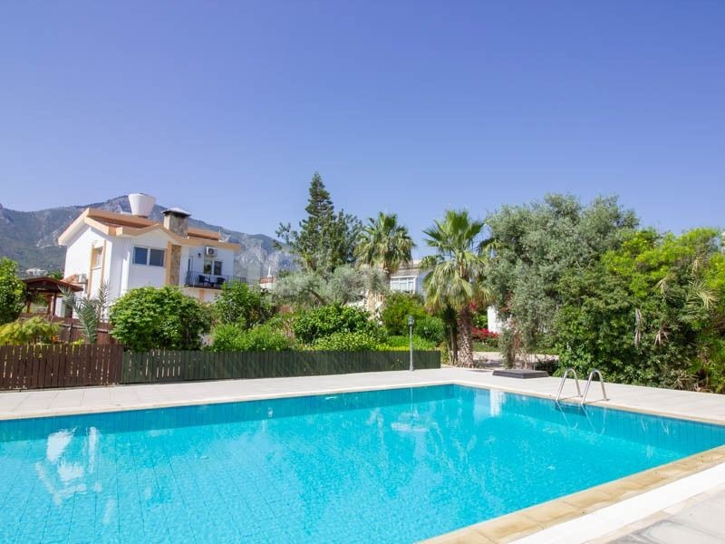 Fantastic Buy - A Well Presented 3 Bedroom Villa With Shared Pool In This Popular Village Of Ozankoy