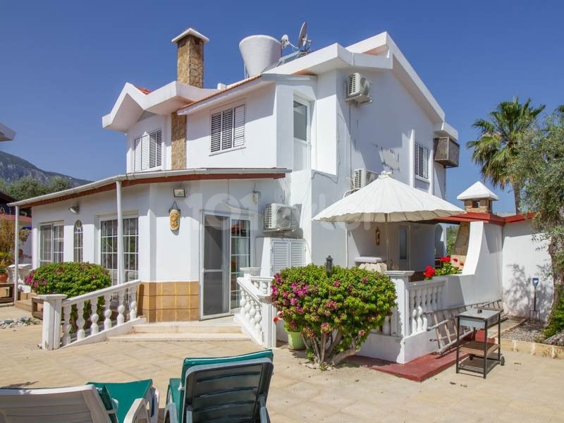 Fantastic Buy - A Well Presented 3 Bedroom Villa With Shared Pool In This Popular Village Of Ozankoy