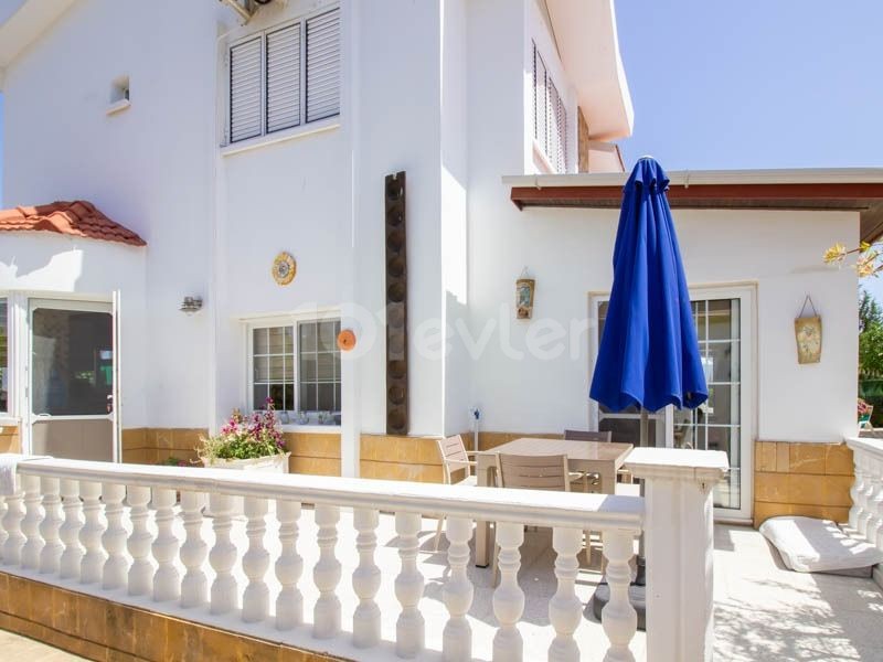 Fantastic Buy - A Well Presented 3 Bedroom Villa With Shared Pool In This Popular Village Of Ozankoy