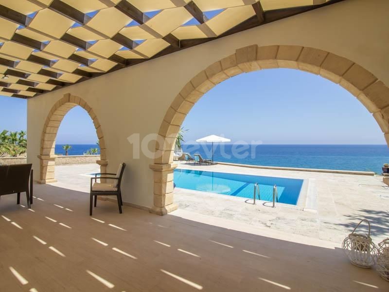 Beautifully Presented 4 Bedroom Villa Llogara A Stunning Front Line, Zero To The Sea Position Llogara Private Pool ** 