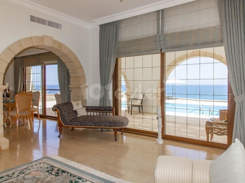 Beautifully Presented 4 Bedroom Villa Llogara A Stunning Front Line, Zero To The Sea Position Llogara Private Pool ** 