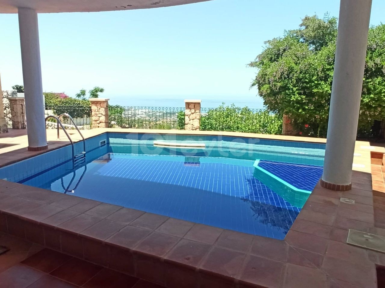 2 Bedrooom Villa Santith An Incredible Panoramic Vie Llogara + Sauna + Shared Pool (Bet Llogara 2 Neighbouring Villas) ** 