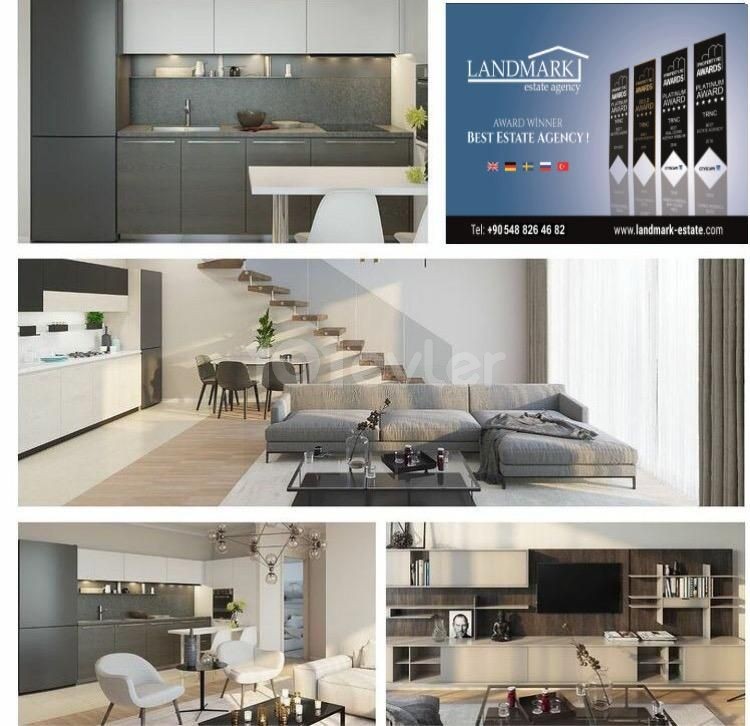 Апартаменты Luxury Development Right In the Heart of Kyrenia - Studios, 1, 2 и 3 Bedrooms PLUS Loft Style Apartments + Фитнес-центр, Хаммам, бассейн на крыше. ** 