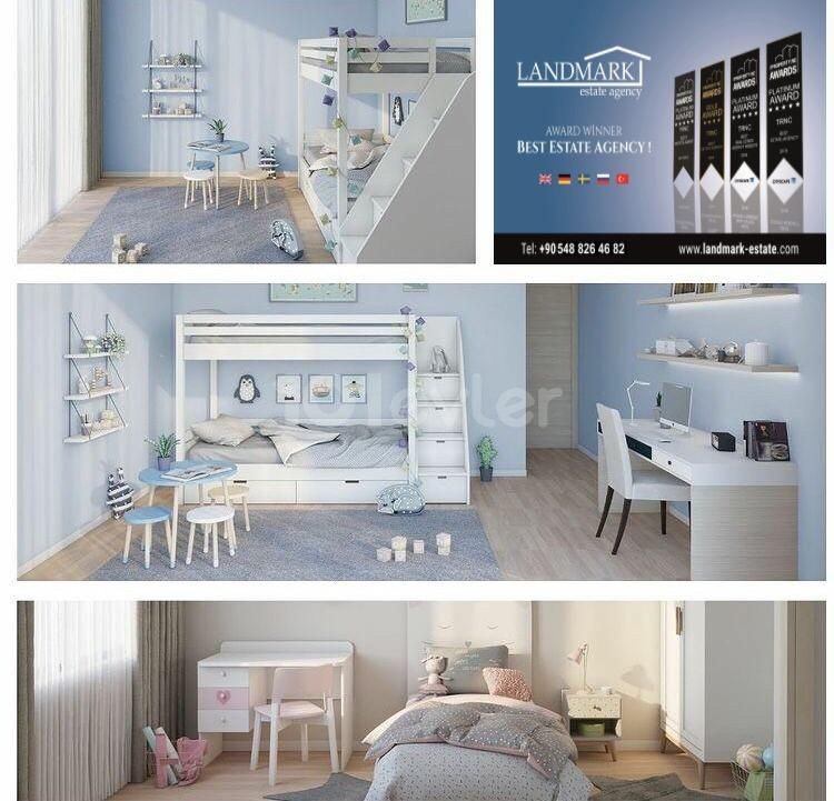 Апартаменты Luxury Development Right In the Heart of Kyrenia - Studios, 1, 2 и 3 Bedrooms PLUS Loft Style Apartments + Фитнес-центр, Хаммам, бассейн на крыше. ** 