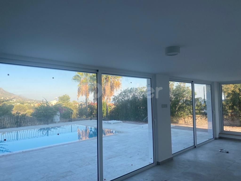 4 Bedroom Unfurnished Villa with Private Pool, Private Location + Gas Central Heating (Can also be rented Furnished for 1,550 GBP)