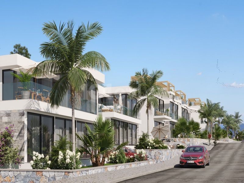 Ground floor and penthouse apartments in Esentepe + 3 Bedrooms + Shared Swimming Pool + Walking distance to the sea + Pay planned ** 