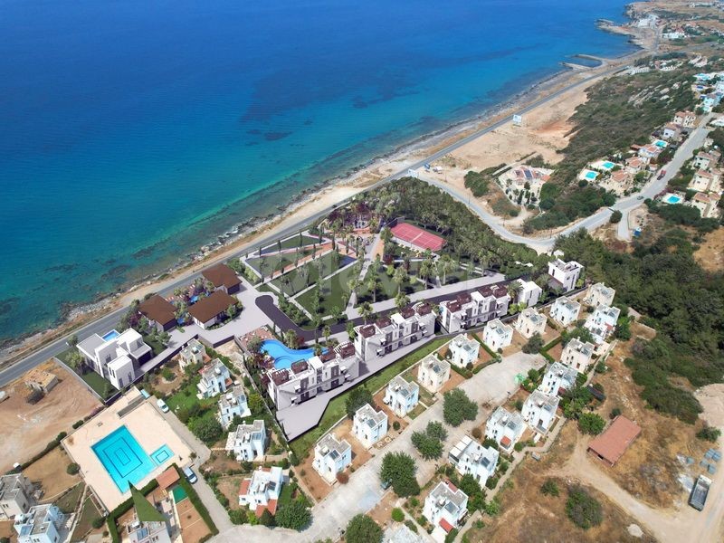 Ground floor and penthouse apartments in Esentepe + 3 Bedrooms + Shared Swimming Pool + Walking distance to the sea + Pay planned ** 