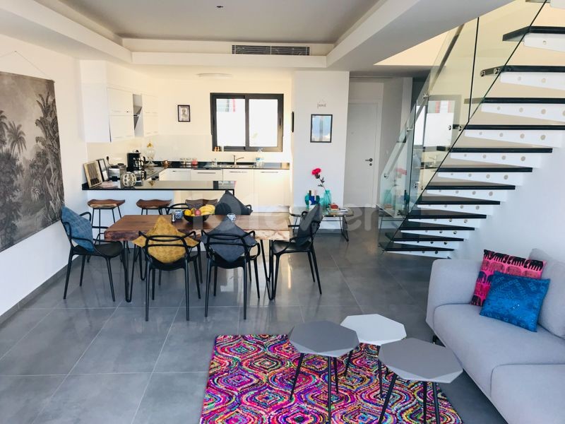 Penthouse Kaufen in Esentepe, Kyrenia