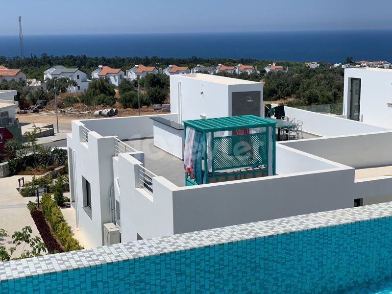 Penthouse Kaufen in Esentepe, Kyrenia