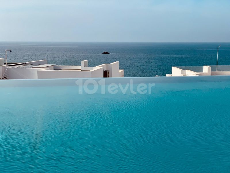 2 Bedroom Penthouse in Esentepe + Private Terrace + Infinity Pool + 4 Communal Pools + Restaurant 208u