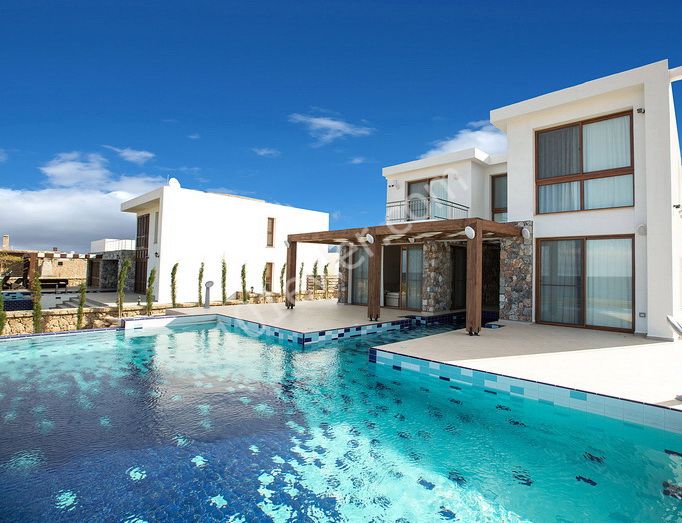 5 & 6 bedroom Exclusive Seafront villas + Private Bay + Infinity pool + Off plan + 5 years of mortgage  