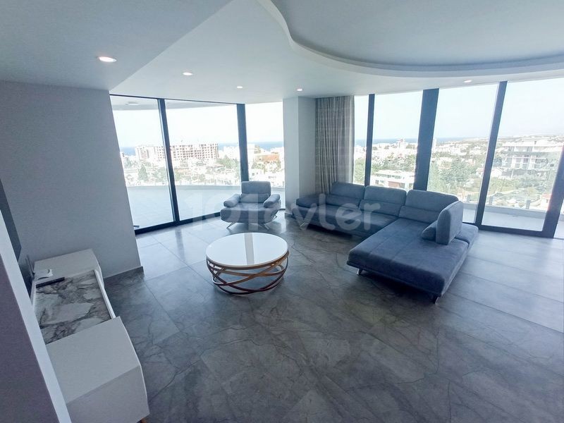 3+1 Lüks Penthouse + Ortak Yüzme Havuzu + Full Eşyalı + Merkezi Lokasyon + Türk Koçanlı