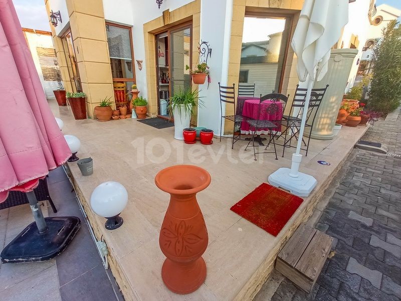 4+1 Villa in Esentepe + Private Swimming Pool + Central Heating + Air Conditioning + Jacuzzi ref 540d