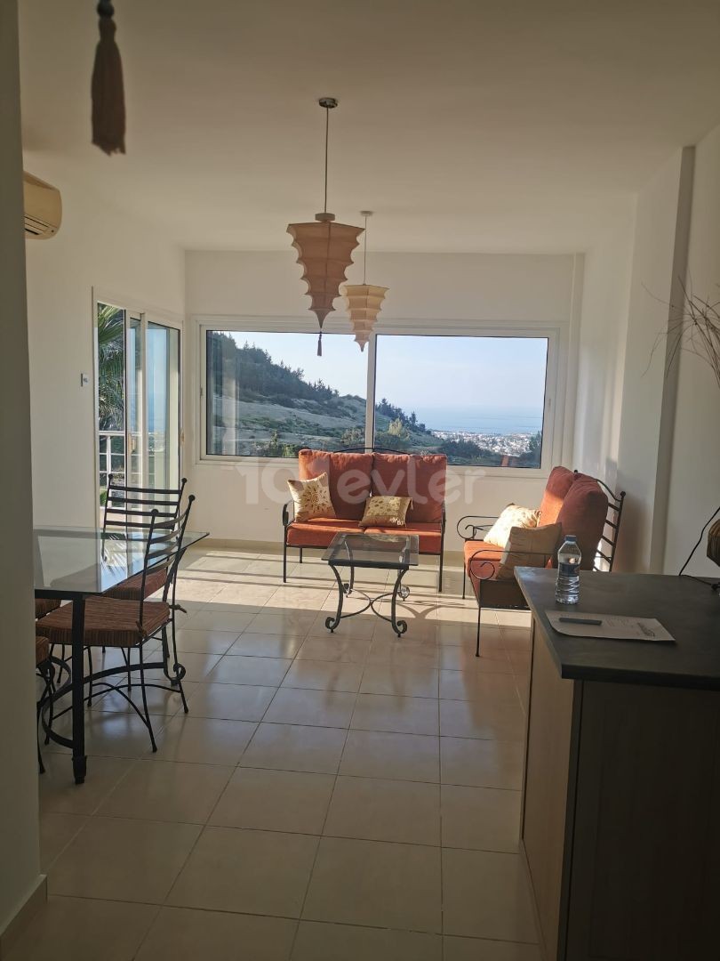 2 Bedroom Unfurnished Penthouse Apartment  with shared pool + Incredible Panoramic Sea and Mountain Views On This Well Maintained Development