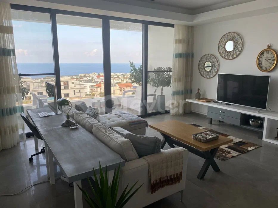 Rare Opportunity to Purchase a 'Ready To Move In' - 'SUN VALLEY' - 2 Bedroom Luxury Penthouse Apartment with Shared Infinity Pool and Panoramic Sea Views (off the market)