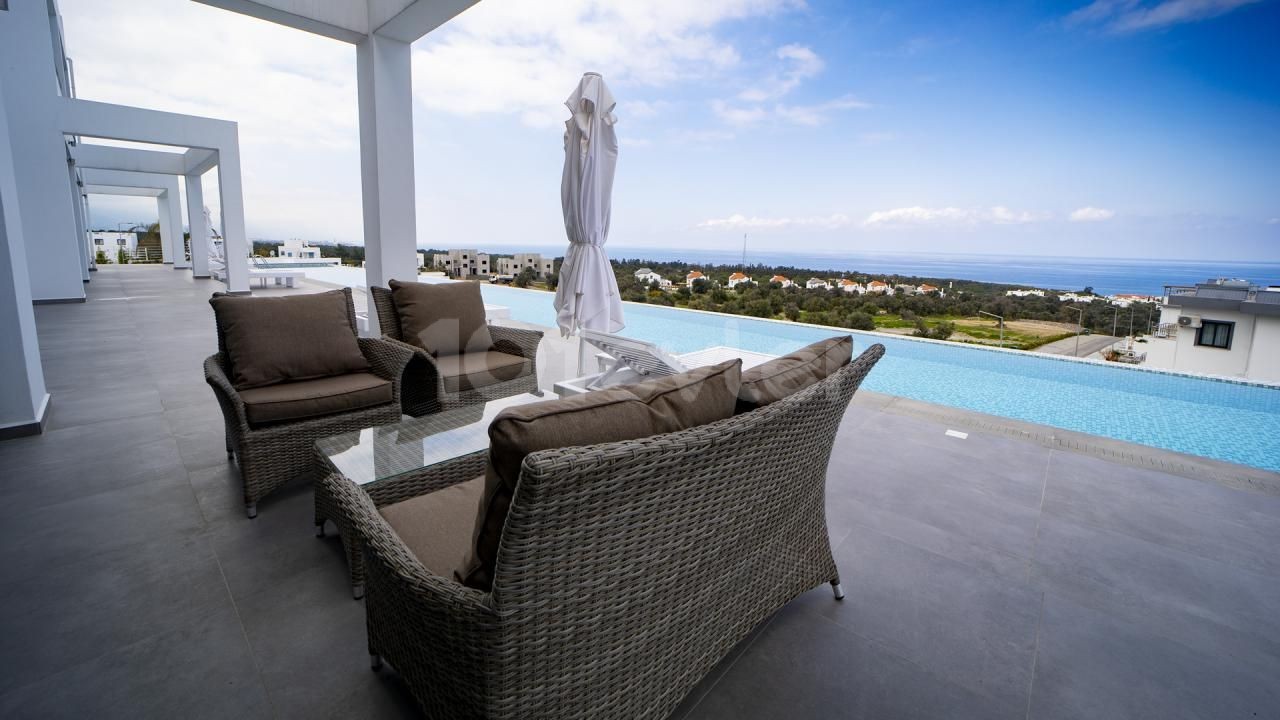 Rare Opportunity to Purchase a 'Ready To Move In' - 'SUN VALLEY' - 2 Bedroom Luxury Penthouse Apartment with Shared Infinity Pool and Panoramic Sea Views (off the market)