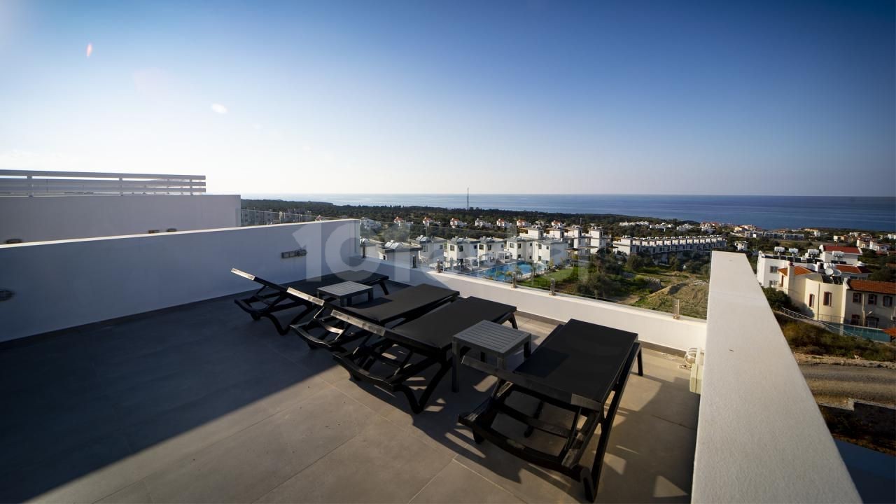 Rare Opportunity to Purchase a 'Ready To Move In' - 'SUN VALLEY' - 2 Bedroom Luxury Penthouse Apartment with Shared Infinity Pool and Panoramic Sea Views