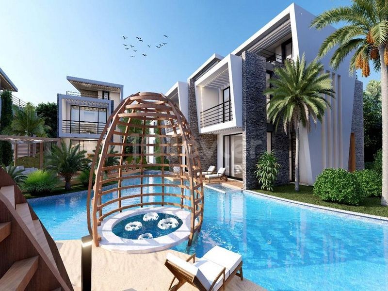 Villa For Sale in Lapta, Kyrenia