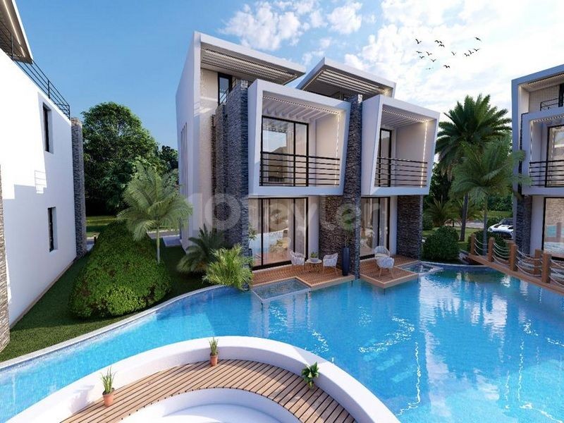 Villa For Sale in Lapta, Kyrenia