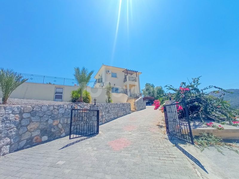 Villa For Sale in Bahçeli, Kyrenia