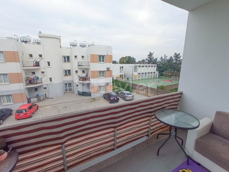 For Sale 2+1 Apartment + Very close to Necat British College + Communal Swimming Pool  ** 