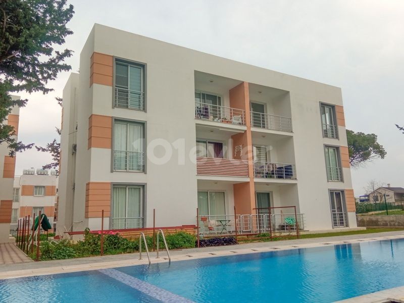 For Sale 2+1 Apartment + Very close to Necat British College + Communal Swimming Pool  ** 