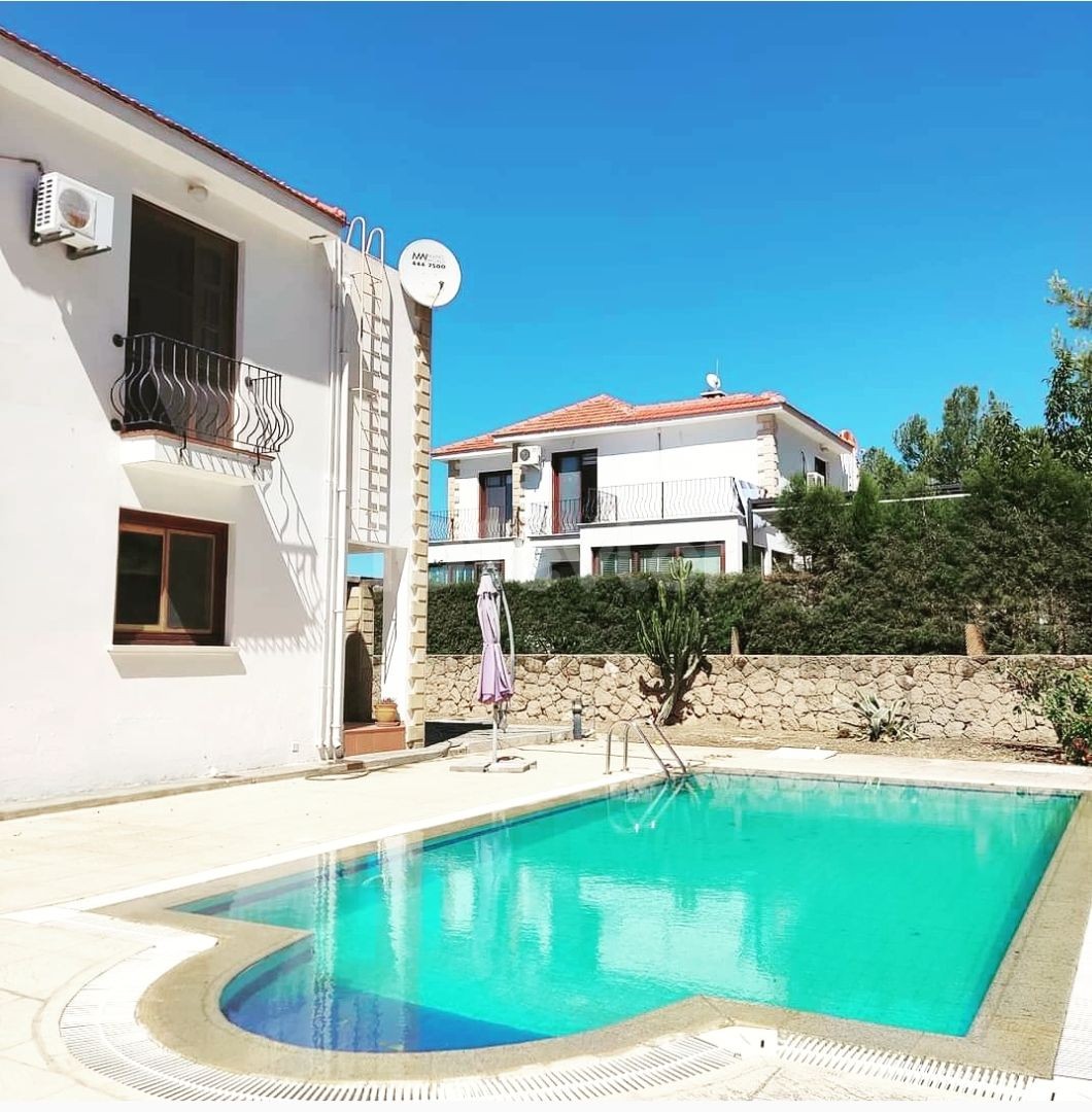 Amazing  And Peaceful Location With Sea & Mountain Views - 3 Bedroom Villa with  a Private Pool 