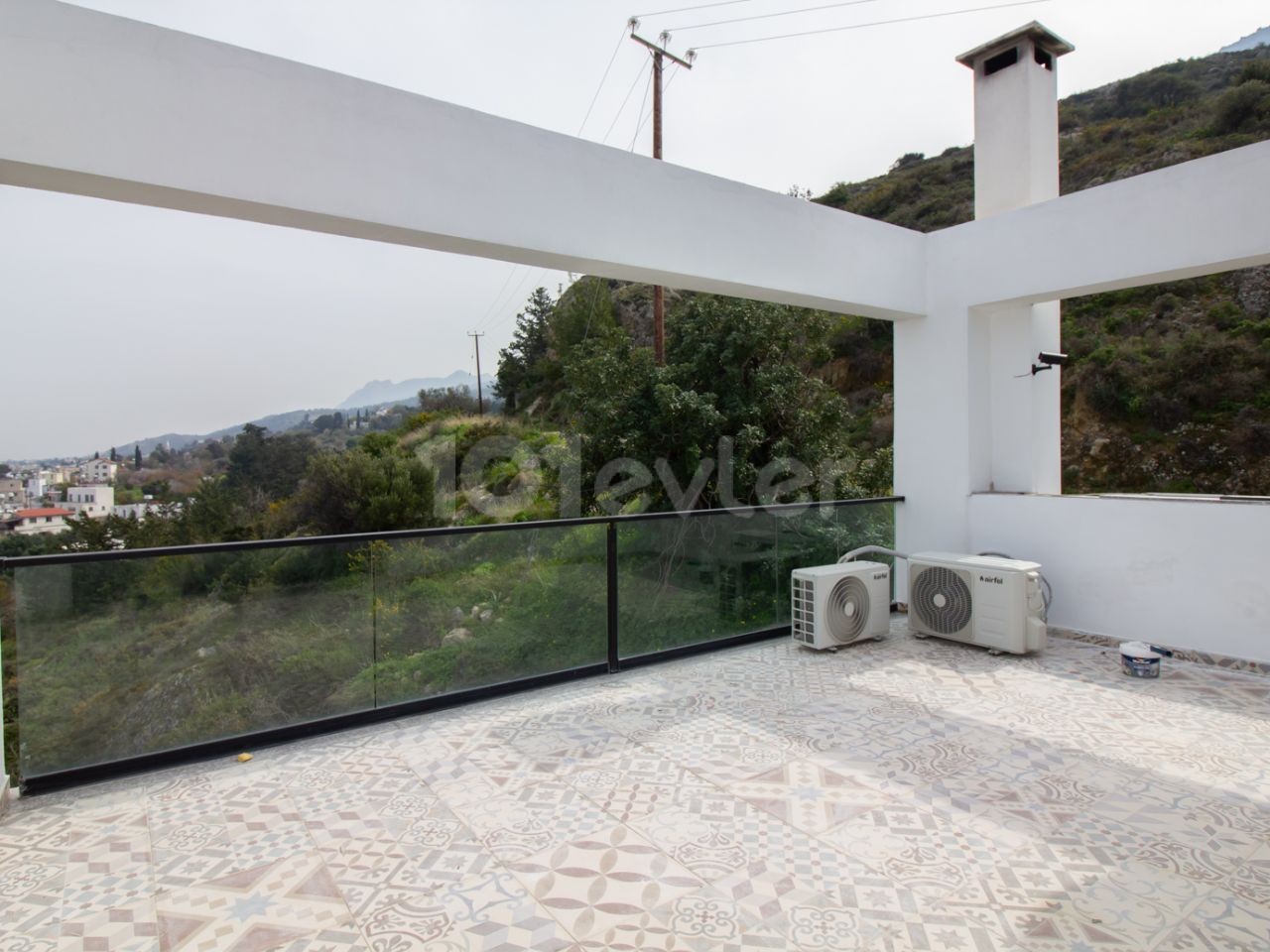 3+1 Villa with Excellent Sea View in Lapta + Private swimming pool ref 1976